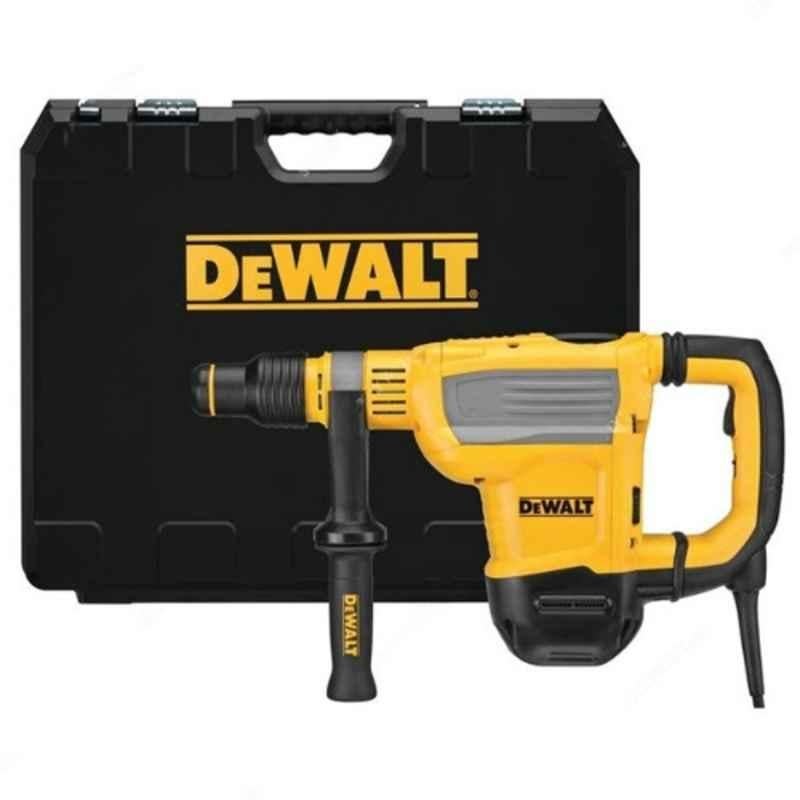Dewalt 1250W 220V SDS-Max Combination Rotary Hammer, D25614K-B5