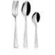 Steel Edge 18 Pcs Stainless Steel Polished Impress Cutlery Spoons Forks Set with Gift Box