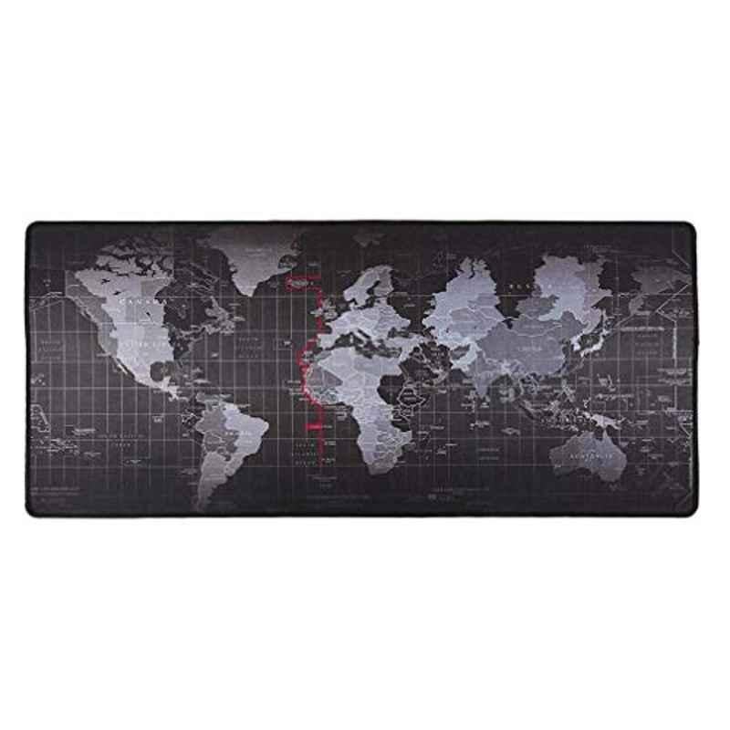 Rubik 30x70cm Rubber Black Anti-Skid Mousepad
