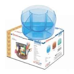 Solo Blue Desk Organizer, DL 202 (Pack of 10)