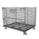 Bigapple 500kg Stainless Steel Material Handling Cage Trolley, TRL-SPH-ROLL-CONTAINER-500KG
