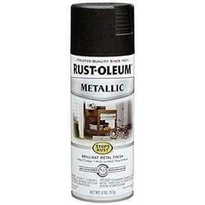 Anti rust black hot sale spray paint