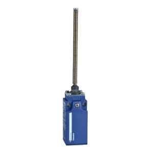 Telemecanique 1NO+1NC Snap Action Multi-Directional Spring Rod Lever Plastic Limit Switch with PG11 Cable Gland, XCKN2108G11