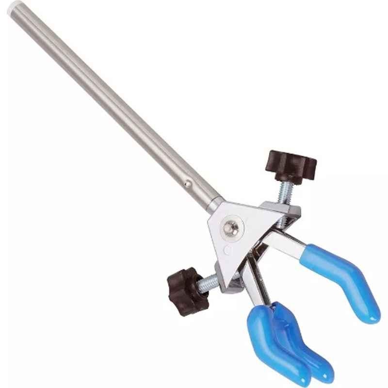 Lab Plus Both Side Opening Clamp Stainless Steel Pipe, LP-5976