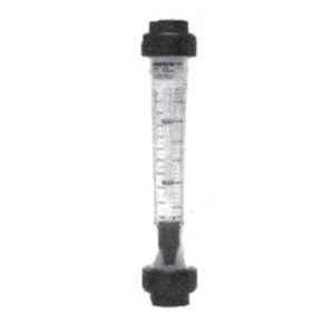 Hepworth 1-1/2 inch PVC-U Polysulphone Tube Variable Area Flow Meter with EPDM O-Ring, 198.802.807