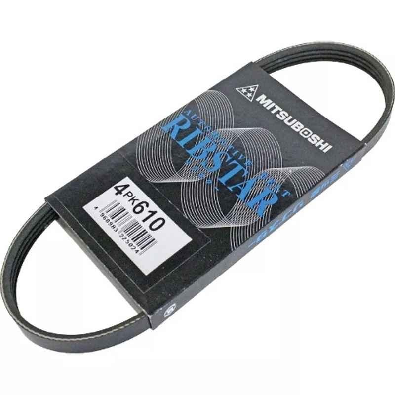 Mitsuboshi Rib Star 610mm 4 Threaded PK-Type Belt, 4PK610