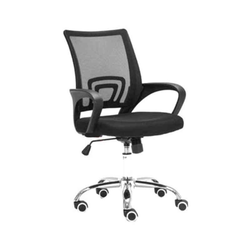 LW Black Backrest Function Office Chair, PN22VBD0