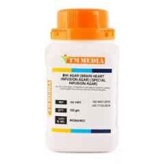 TM Media 100g Brain Heart Special Infusion Agar, TM 1989