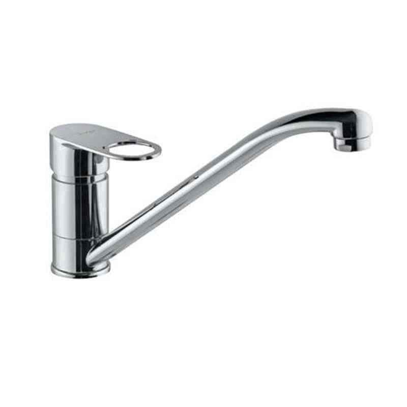 Jaquar Ornamix Prime Stainless Steel Single Lever Sink Mixer with 450mm Braided Hose, ORP-SSF-10173BPM