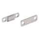 Nixnine 4x1.5x0.2cm Ultra Thin Magnetic Door Stopper, SS_THN_MNT_10PS (Pack of 10)