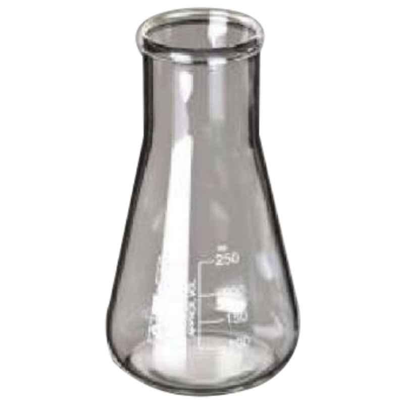 Glassco 5ml Boro 3.3 Glass Re-Usable Test Tube with Rim, 097.215.02 (Pack of 2)