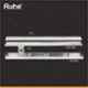 Ruhe TIS003-6 40x3 inch SS-304 Steel Grey Tile Insert Shower Drain Channel for 13mm Tile, 16-0203-06