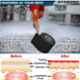 Strauss 7x7x5cm Black Kinesiology Sports Tape, ST-2237