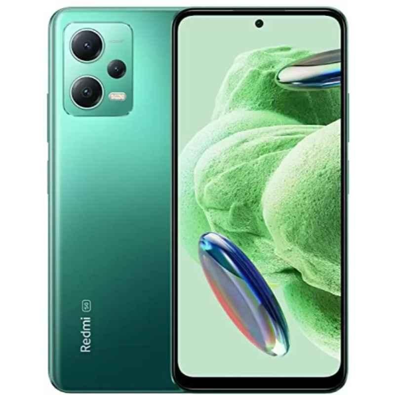 Buy Redmi Note 12 5G 6GB/128GB 6.67 inch Frosted Green Smartphone,  22111317I Online At Best Price On Moglix