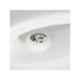 Jaipan 1000W Magna White Plastic Electric Iron