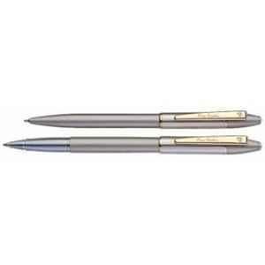 Pierre Cardin Eiffel Tower Ball Pen and Roller BallPen Set Brand New Original 