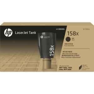 HP 158X Black Original LaserJet Tank Toner Reload Kit, W1580X