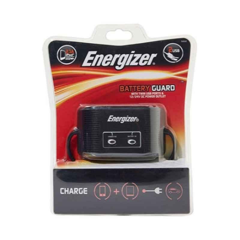 Energizer Battery Guard With Twin Usb, 7023501
