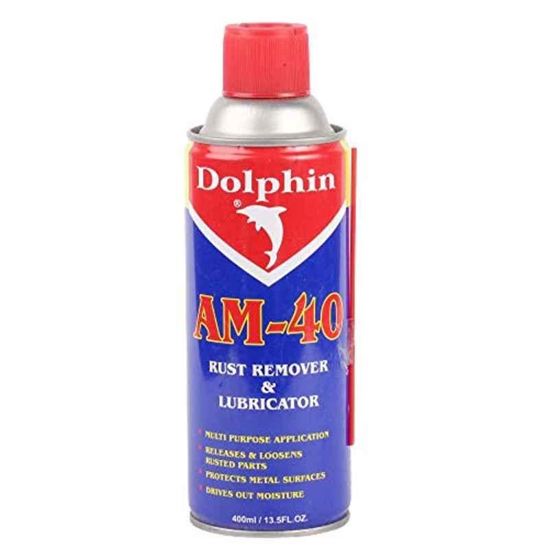 Dolphin Am 40 Rust Remover & Lubricator 400ml