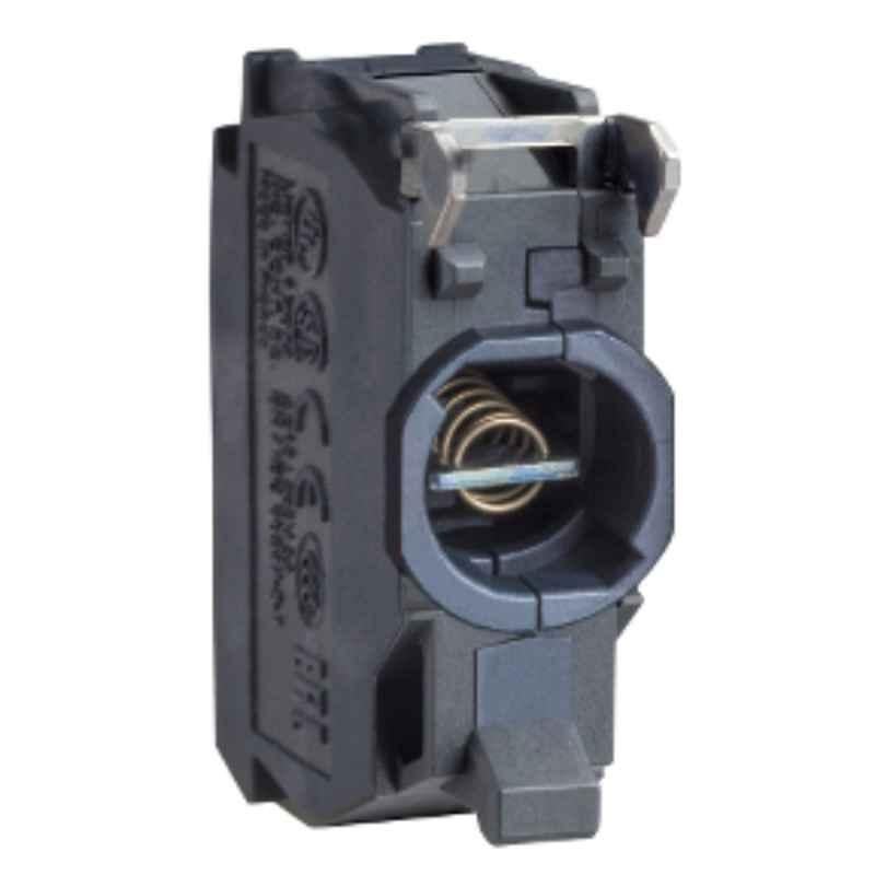 Schneider 250V Light Block for 22mm Head for Ba9S Bulb Screw Clamp Terminal, ZBV6