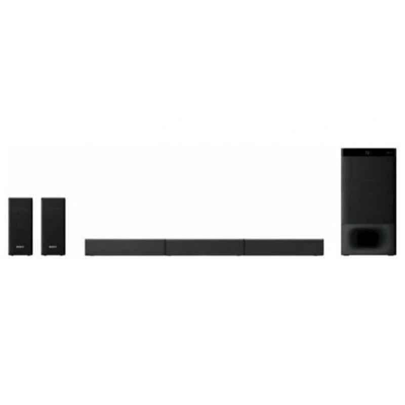 Sony 1000W 5.1 Ch Black High Power Dolby Digital Soundbar with Rear Speaker, HT-S500RF