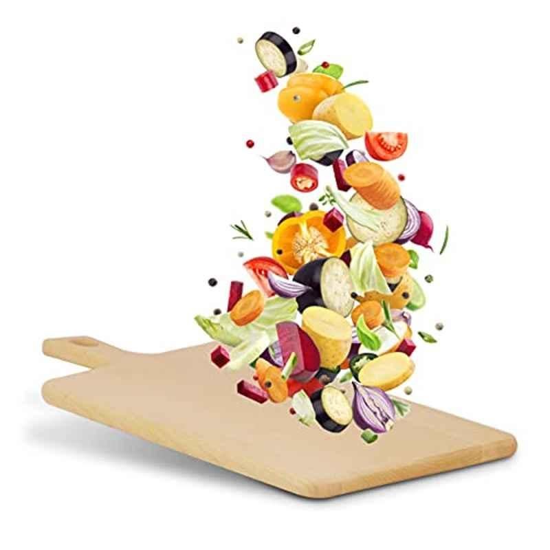 Rubik 12.5x40cm Wood Beige Bread Board