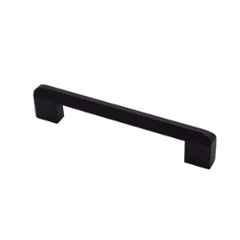 RAB 96mm Zinc Black Drawer Pull Handle, AR1151 JUPID