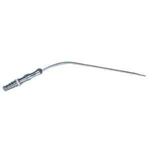 KDB 8 inch Stainless Steel Frazier Type Suction Cannula