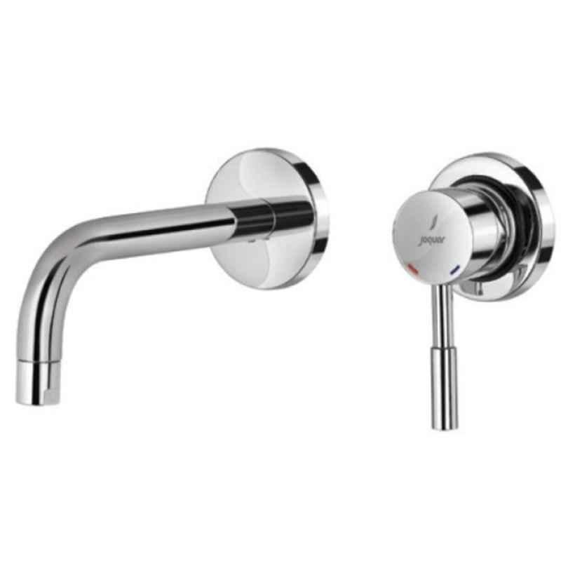 Jaquar Solo Brass Chrome Wall Mounted Basin Mixer, SOL-6231NK