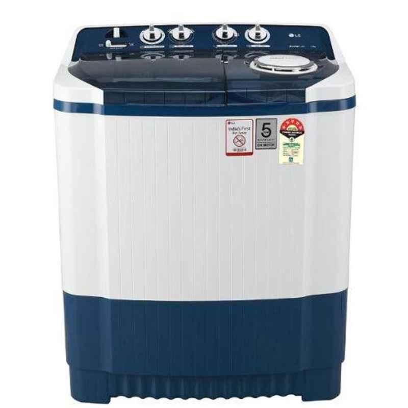 LG 7.5kg 5 Star Dark Blue Top Load Semi Automatic Washing Machine, P7535SBMZ