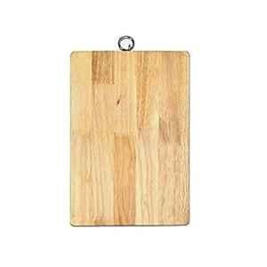 A-One Standard Rectangular Brown Wood Chopping Board for Kitchen