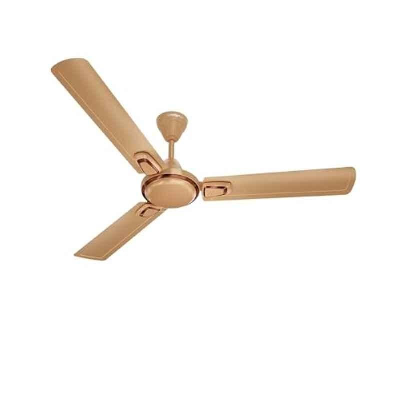 Crompton Surebreeze Optimus 53W 365rpm Copper Gleam 1 Star Ceiling Fan, Sweep: 1200 mm