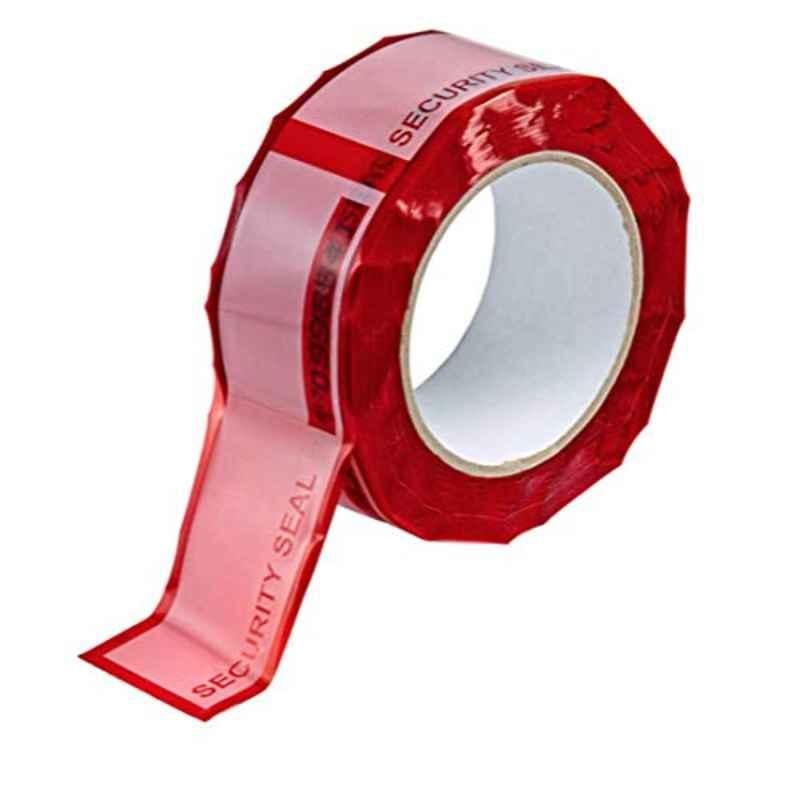 Pinnacle Red Security Packing Tape