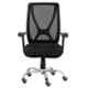 Da Urban Janus Black Medium Back Revolving Office Chair