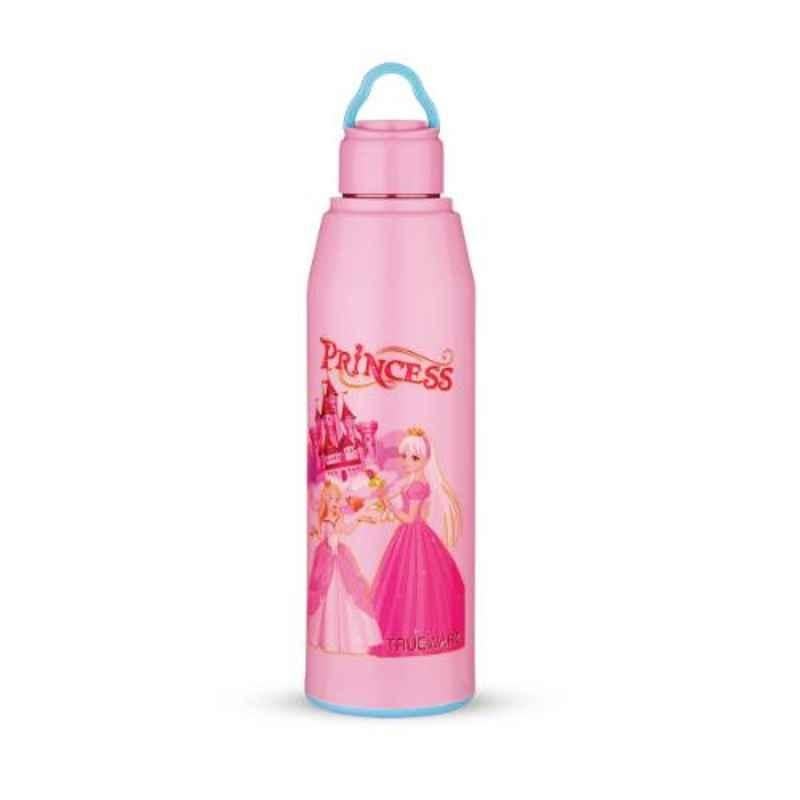 Trueware Zapp 700ml Pink Princess Water Bottle