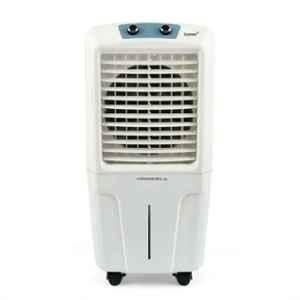 Livpure Coolbud Neo 125W 48 Litre PP Plastic White Personal Air Cooler with Honeycomb Pad Cooling & 1 Year Warranty, COOLBUDNEO48