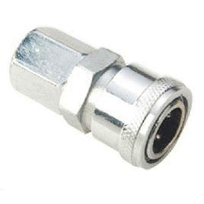 VAC 1/2 Inch Socket Female Single Shut-Off Hi-Coupler - 40SF CS