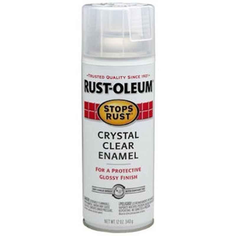 Rust-Oleum Stops Rust Crystal Clear Gloss Spray Paint