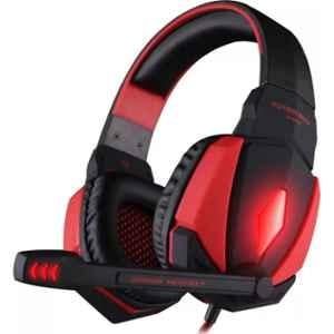 Kotion Each G4000 Red USB Wired Headset with Mic