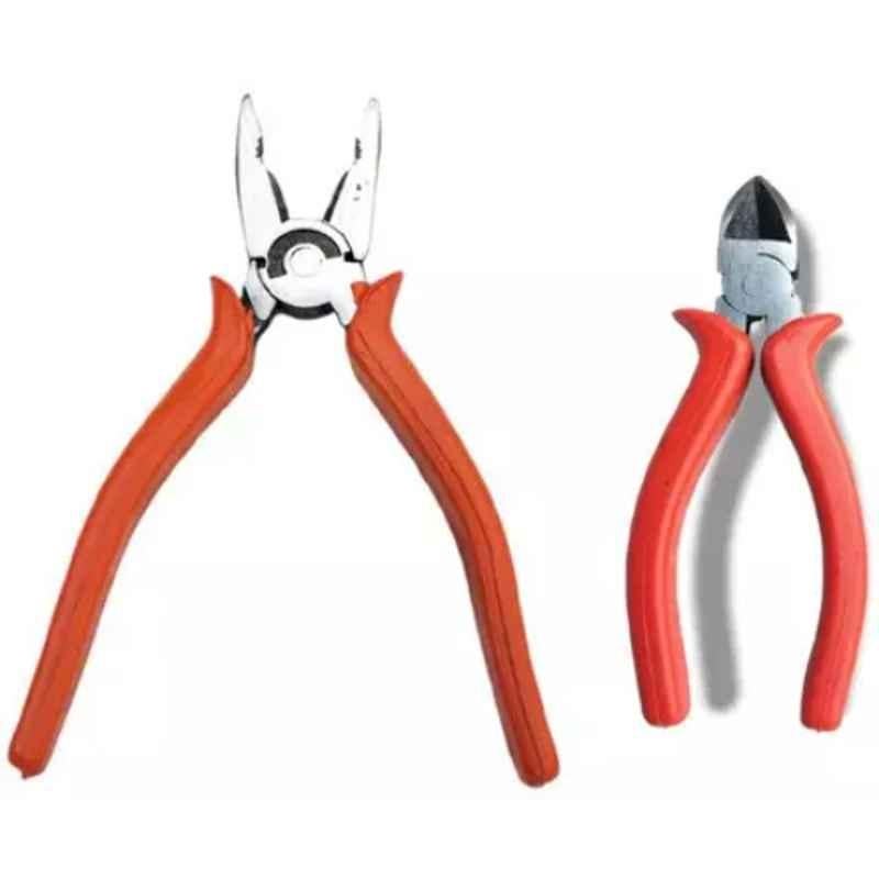 Sky Blue 2 Pcs 7.8 inch Groove Plier Combo, SBE_PLIER COMBO_324