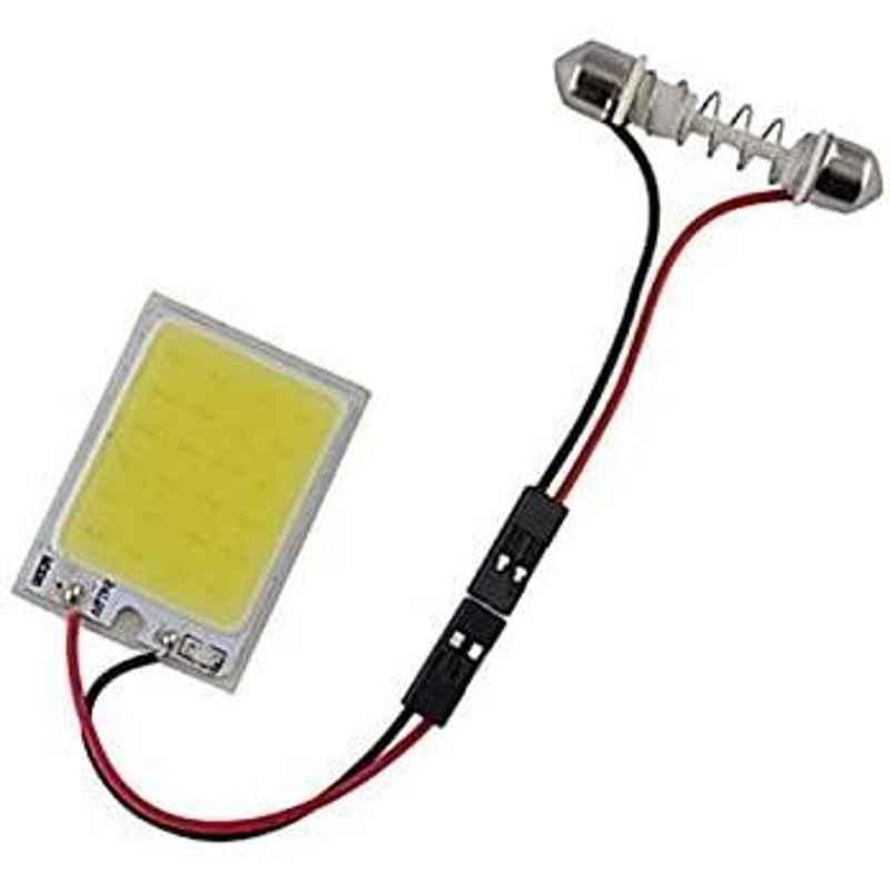 AOW 24 Chip COB LED Super Bright Car Roof Light/Doom Light For Volkswagen Beetle (White)