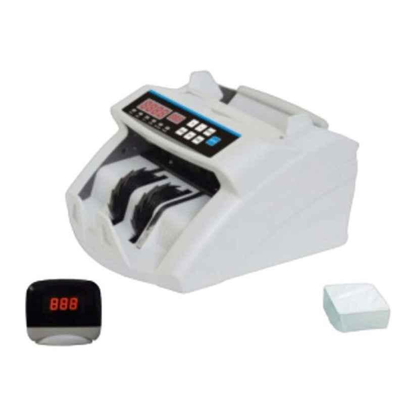 Swaggers 75W White Fully Automatic Money Counter with LED Display