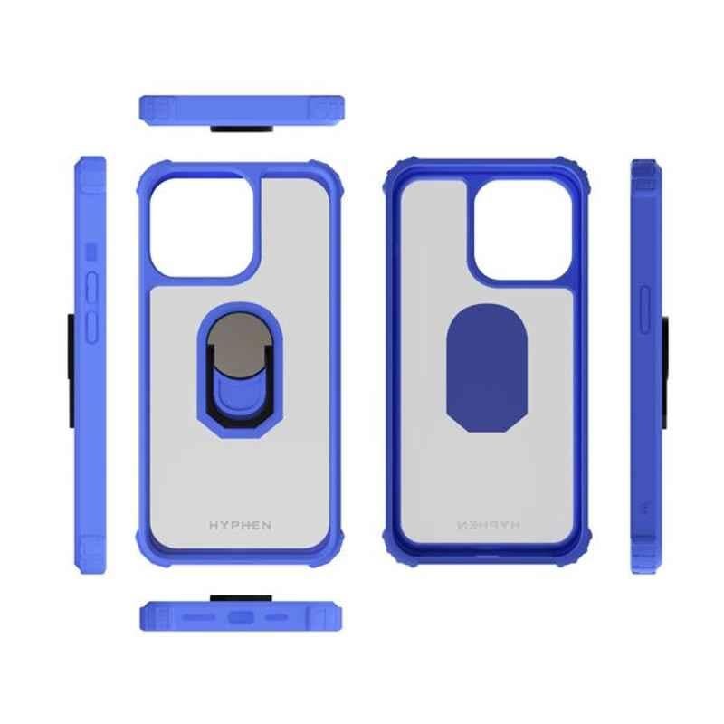 Hyphen Nexa 6.1 inch Thermoplastic Blue Bumper Ring Case Cover for iPhone 13 Pro, HPC-R13BLP9676
