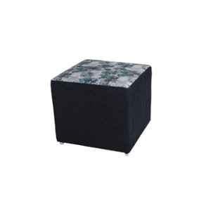 Muebles Casa Fritz Multicolour Wood Pouffe, MFMMG002