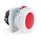 Neptune 32A 5 Pin IP67 Industrial Panel Mounting Straight Socket Outlet, 1370