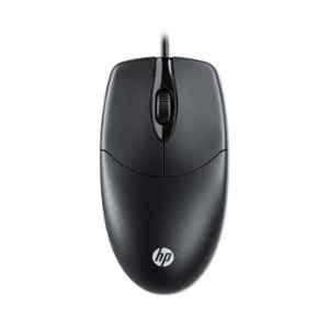HP M050 1200dpi Wired Black USB Optical Mouse, 7J4G9AA