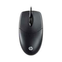 HP M050 1200dpi Wired Black USB Optical Mouse, 7J4G9AA