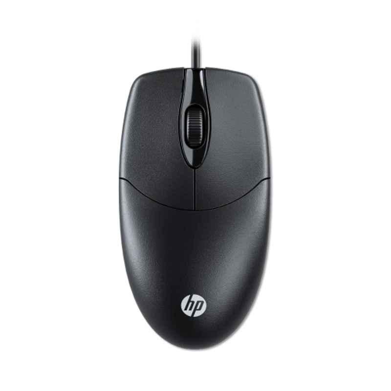 HP M050 1200dpi Wired Black USB Optical Mouse, 7J4G9AA