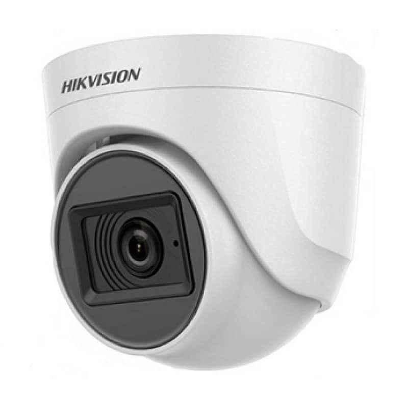 Hikvision DS-2CE76D0T-ITPFS 2MP HD Dome Camera with In-Built Audio, STCSCAM062