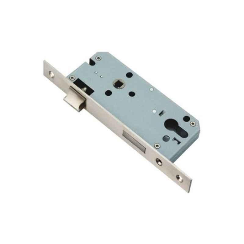 Dorfit 45mm Silver & Blue Door Sash Lock, DTML026-4585
